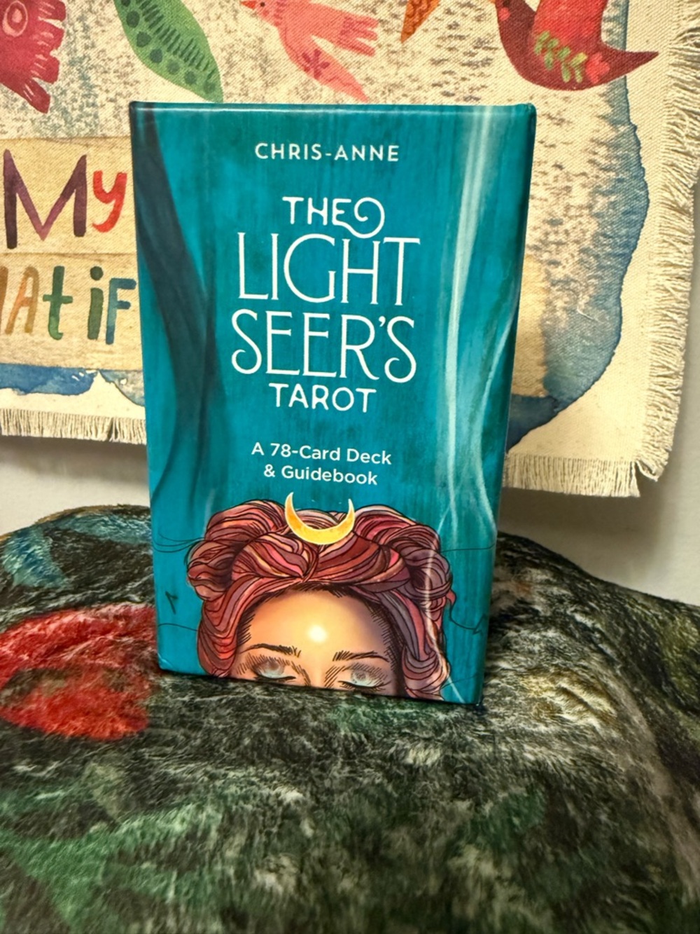 The Light Seer's Tarot Deck - Teal